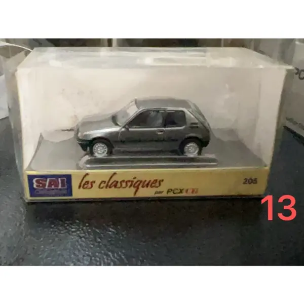 Diecast 1/87 Scale Alloy Car Model - Image 3