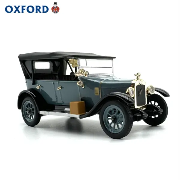 1/43 Scale Alloy Austin Retro Taxi Model - Image 7