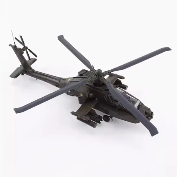 1:72 AH-64D Military Helicopter Model - Image 5