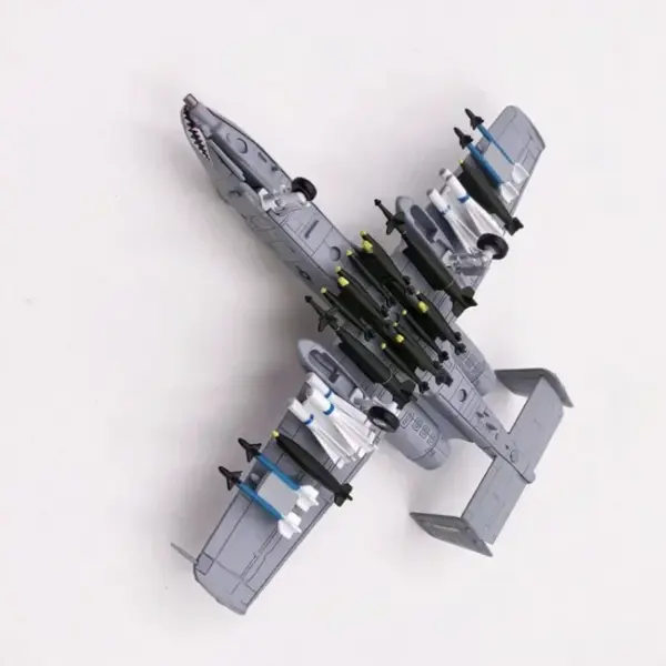 1/100 Scale A-10A Diecast Metal Aircraft Model - Image 6