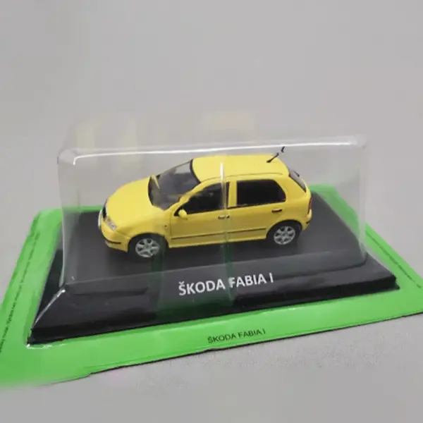 1/43 Scale Škoda Fabia Diecast Model Car - Image 5