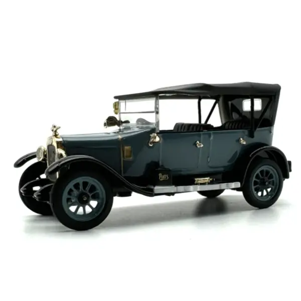 1/43 Scale Alloy Austin Retro Taxi Model - Image 5