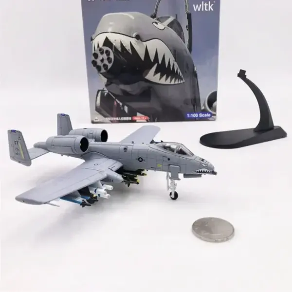 1/100 Scale A-10A Diecast Metal Aircraft Model - Image 7