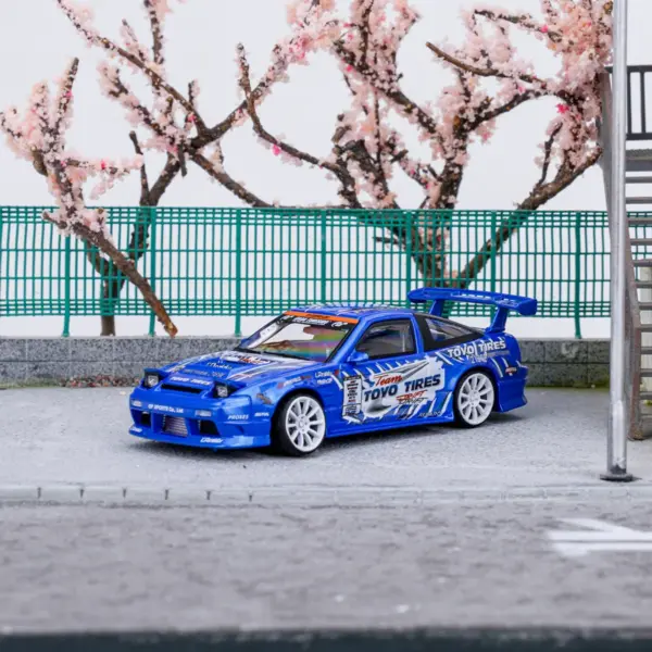 Nissan Spirit 180SX 1:64 Diecast Model Car - Image 7