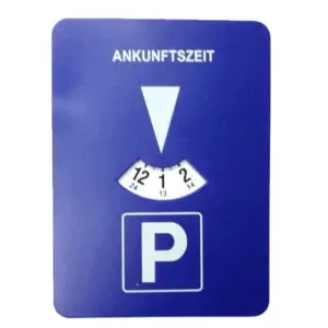Anvolgo Portable Car Parking Timer in Blue