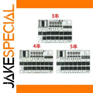 Lithium Battery Protection Board for 3S, 4S, 5S