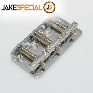 Chrome-Plated Hardtail Bridge for '50s FD Models