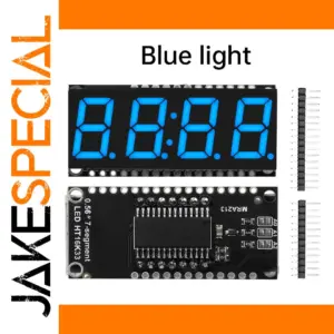HT16K33 0.56-Inch 4-Digit LED Display Module