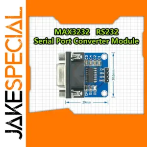 MAX3232 RS232 to TTL Converter Module 3.3-5.5V