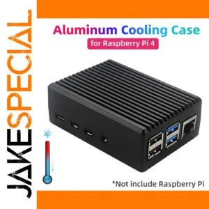 Aluminum Alloy Case for Raspberry Pi 4 Model B