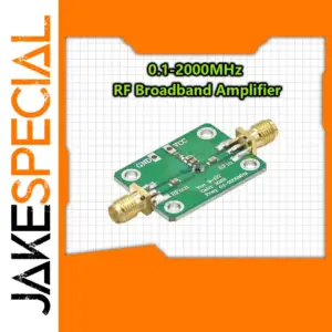 RF Wideband Amplifier 0.1-2000MHz 30dB Gain