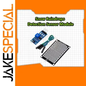 Snow Raindrops Detection Sensor Module for Arduino