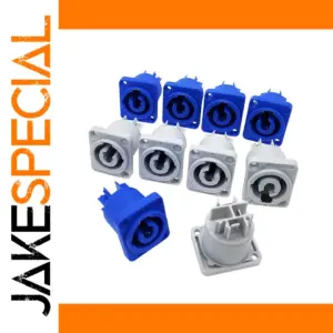 Powercon Connector for Stage Lighting and LED Screens