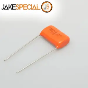 CDE 715P 600V Guitar Capacitor Orange 1pc