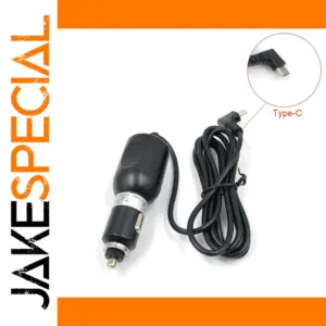 2.5A Car Charger Adapter with TYPE-C Cable