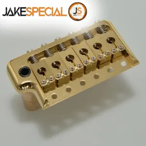 Gold Guitar Tremolo Bridge for PRS Style Guitars