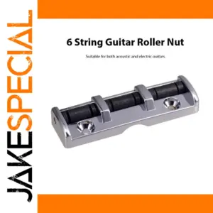 6 String Guitar Roller Nut for Acoustic Electric