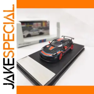 Diecast Porsche 911 GT2 RS 1/64 Scale Model