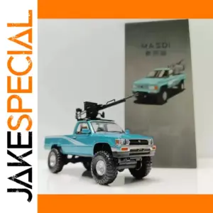 1995 Toyota Hilux 1:64 Diecast Model Car