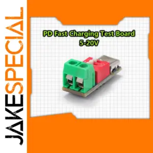 PD Fast Charging Test Board 5-20V 100W Module