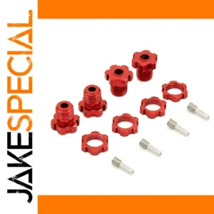 17mm Hex Nuts Splined Wheel Hubs for Traxxas