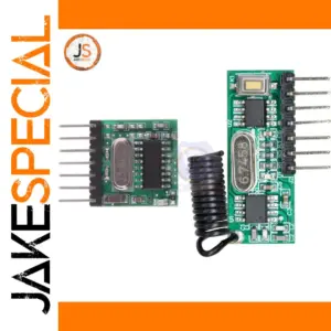 TX118SA-4 Transmitter and RX480E-4 Receiver Set