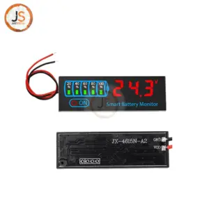 LED Battery Indicator Board for Voltage Monitoring