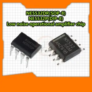 NE5532P NE5532DR Dual Opamp Set 10-20 PCS