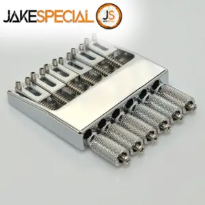 Brass Headless Guitar Bridge for Electric Guitars