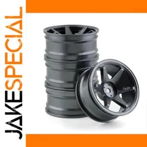 Aluminum Alloy Wheel Hub for 1/10 Drift Car