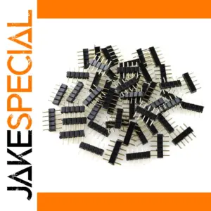 10 Pack 4 Pin 5 Pin Male LED Strip Connectors