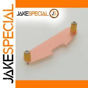 Copper-Plated Steel Single Coil Pickup Base Plate