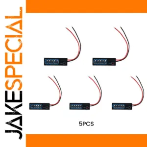 Battery Level Indicator for 3-Series Lithium Batteries