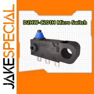 Waterproof Micro Switch D2HW-C201H 5PCS Set