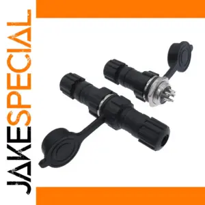 GX16 Connector Set of 10 Waterproof Connectors