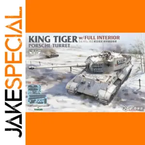 1/48 Scale King Tiger Turret Model Kit