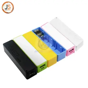 18650 Battery Storage Box Power Bank Case