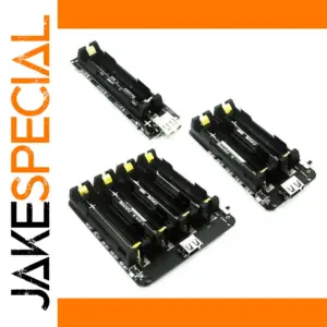 Two Voltage 18650 Lithium Battery Shield Module
