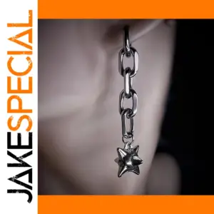 Dangle Punk Style Spike Ball Earrings