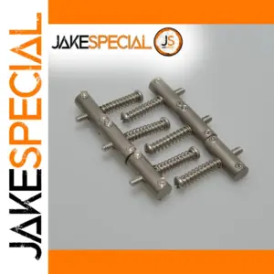 Titanium Bridge Saddles Set for 1952 Telecaster