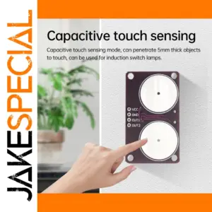 Dual Button Touch Module for Electronic Projects