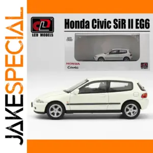 1:64 Honda Civic SiR II EG6 Diecast Model Car