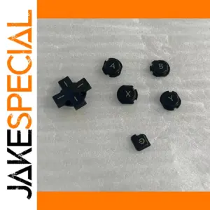10-Piece Limited Edition ABXY Button Pack for 3DS
