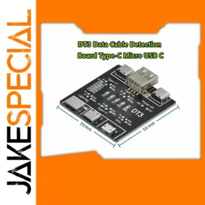 DT3 Data Cable Detection Board with Ports