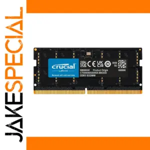 Crucial DDR5 SO-DIMM Laptop Memory Upgrade