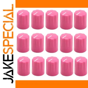 Pink DAVIES 1900H Style Guitar Control Knobs