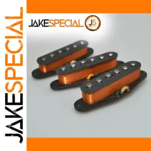 Alnico 2 Texas Hot Guitar Pickups Set for ST