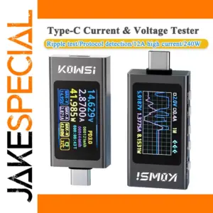 KWS-X1 Digital Voltage and Current Tester