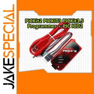 PICKIT2 Programmer for PIC Microcontrollers