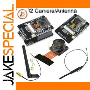 ESP32-CAM-MB Module with OV2640 Camera